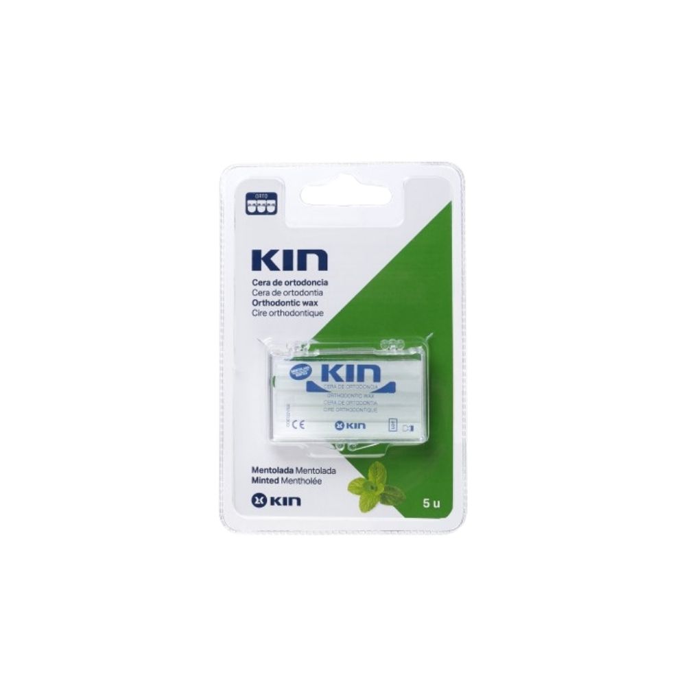 Kin Orthodontic Wax Mint Flavour 